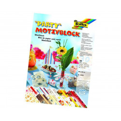 Blok S Party Motivem 24x34 Cm 30 Listů Mix Folia Bringmann