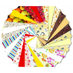 Blok S Party Motivem 24x34 Cm 30 Listů Mix Folia Bringmann