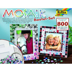 Sada Ke Tvoření - Mozaiky - 800 Dílů, Folia Bringmann