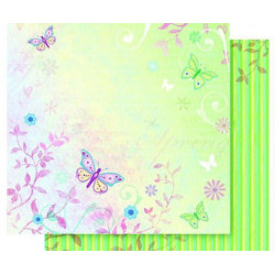 Designový Papír - Party - 30, 5 x 30, 5 Cm - 190g/m2 Folia Bringmann