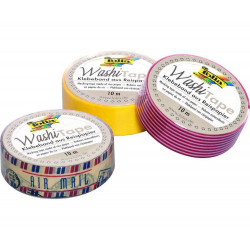 Washi Tape - Dekorační Lepící Páska - Mušle Folia Bringmann