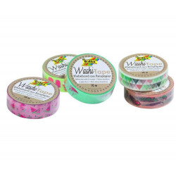 Washi Tape - Dekorační Lepící Páska - Mušle Folia Bringmann