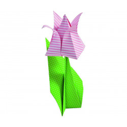 Origami Papíry - "basic Intensiv" - 80g/m2 - x Cm Folia Bringmann