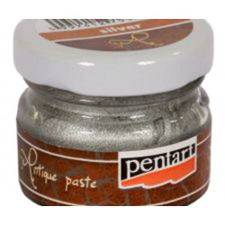 Patinovací Pasta Stříbrná 20ml Pentart Patina Barvy Speciální, Hobby Barvy Decoupage