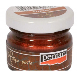 Patinovací Pasta Měděná 20ml Pentart Patina Barvy Speciální, Hobby Barvy Decoupage