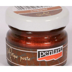 Patinovací Pasta Měděná 20ml Pentart Patina Barvy Speciální, Hobby Barvy Decoupage