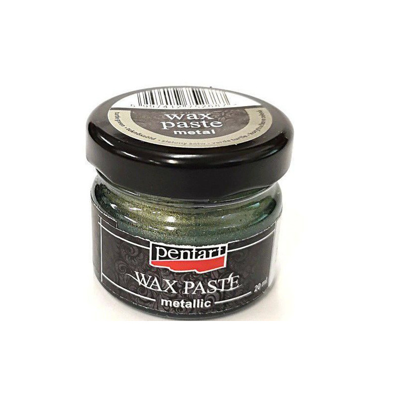 Vosková Pasta Metalická Army 20ml Pentart Patina Barvy Speciální, Hobby Barvy Decoupage