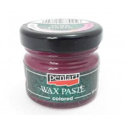 Vosková Pasta Magenta 20ml Pentart Patina Barvy Speciální, Hobby Barvy Decoupage