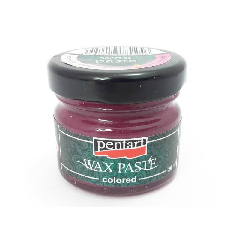 Vosková Pasta Magenta 20ml Pentart Patina Barvy Speciální, Hobby Barvy Decoupage