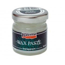 Vosková Pasta Bezbarvá 20ml Pentart Patina Barvy Speciální, Hobby Barvy Decoupage