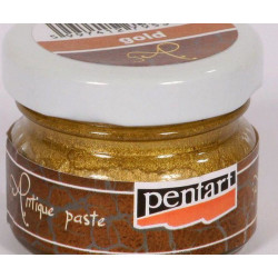 Patinovací Pasta Zlatá 20ml Pentart Patina Barvy Speciální, Hobby Barvy Decoupage