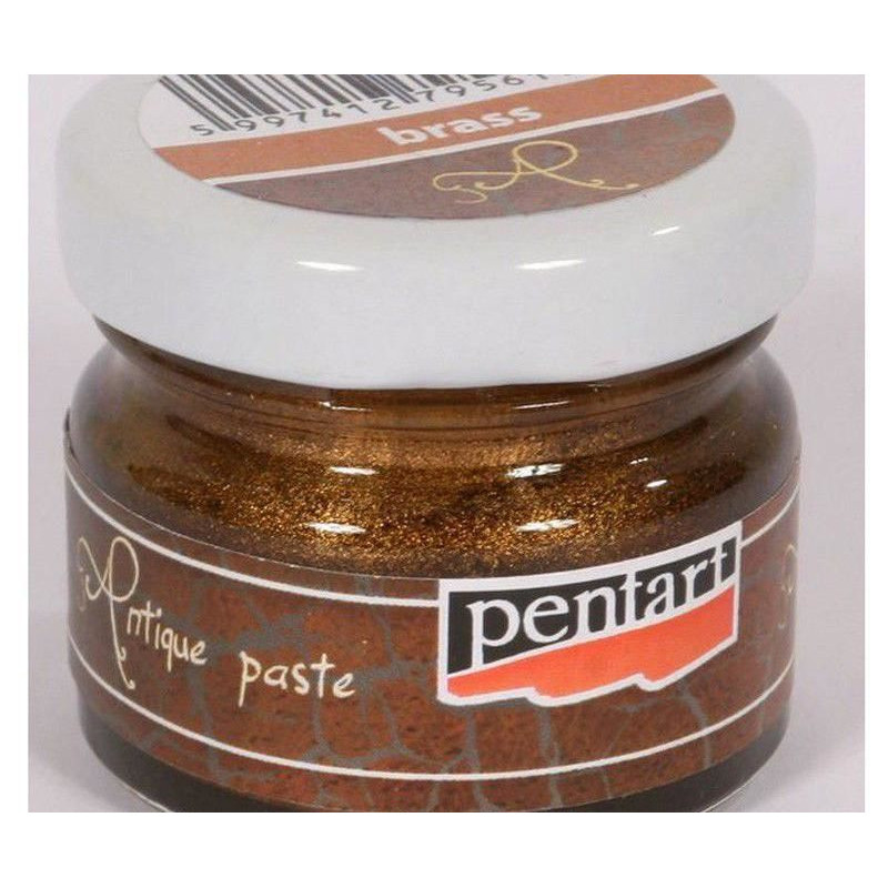 Patinovací Pasta Bronz 20ml Pentart Patina Barvy Speciální, Hobby Barvy Decoupage