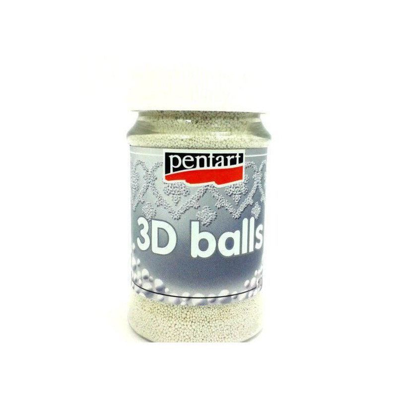 3d Prášek 100ml Pentart Gesso Pasty Barvy Speciální, Hobby Barvy Decoupage