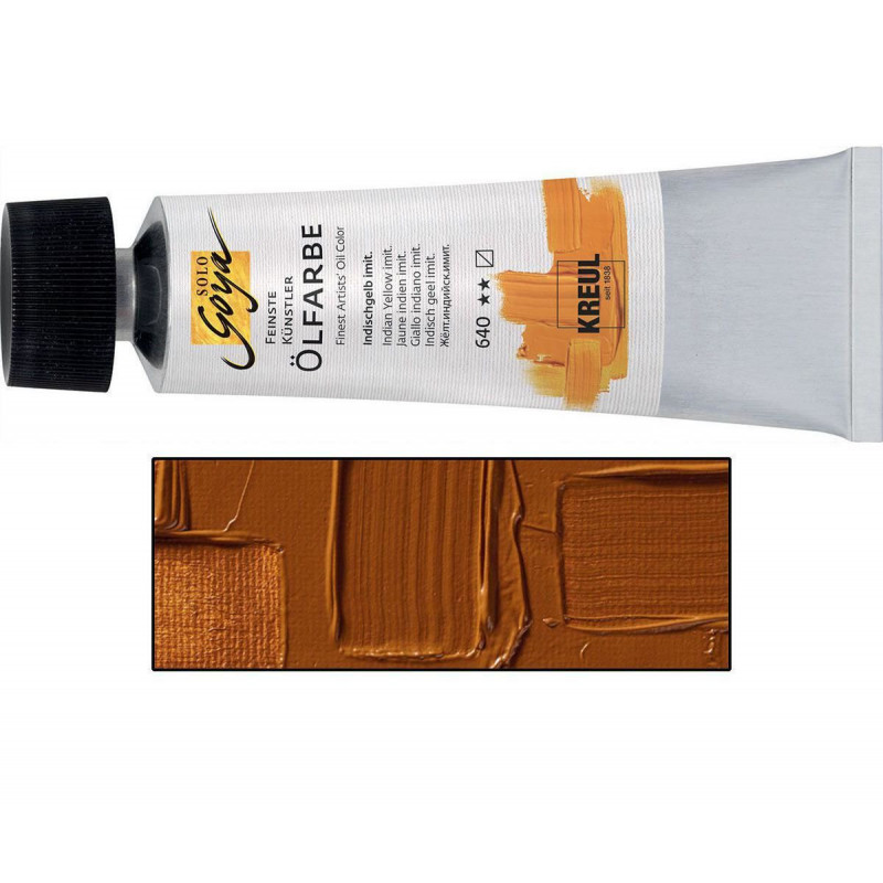 Olejová Barva Solo Goya Raw Sienna V Tubě 55ml CK 33509