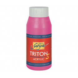 Akrylová Barva Triton Solo Goya Lesk Efekt 750ml Fialovo Červená, CK 17317