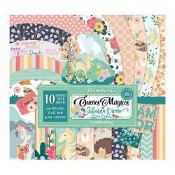 Sada Oboustranných Papírů 30x30cm Suenos Magicos (10ks), Stamperia Papíry Sady Potiskem Scrapbooking