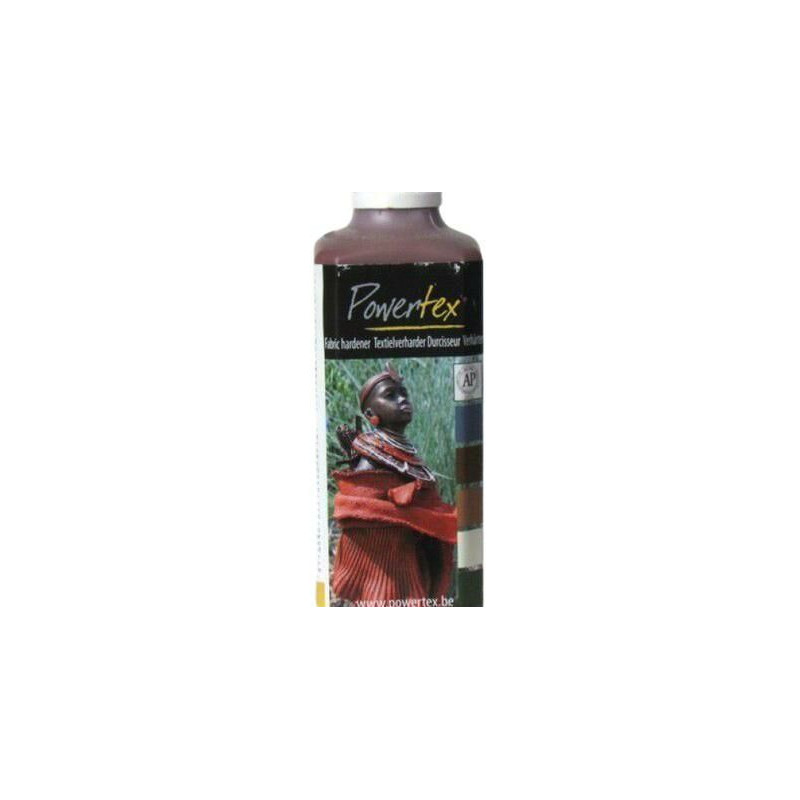 Tužidlo Powertex 500g Terracotta Powertex Textil Hedvábí