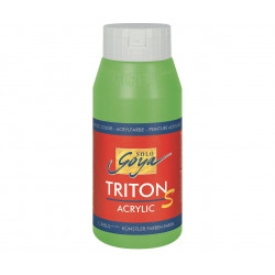 Akrylová Barva Triton Solo Goya Lesk Efekt 750ml Žlutozelená, CK 17315