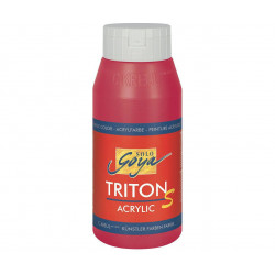 Akrylová Barva Triton Solo Goya Lesk Efekt 750ml Purpurová, CK 17306