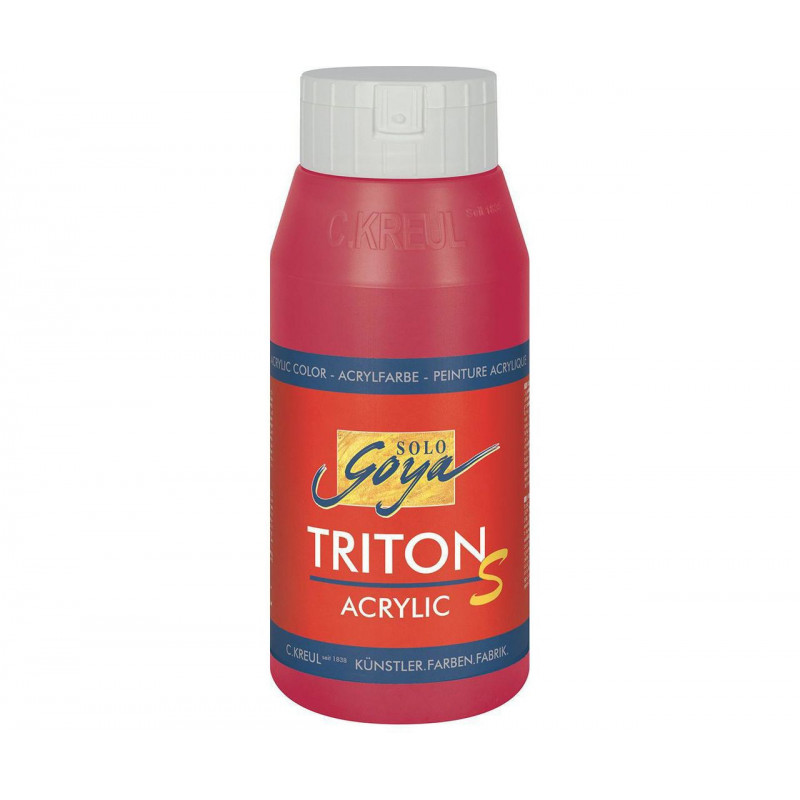 Akrylová Barva Triton Solo Goya Lesk Efekt 750ml Purpurová, CK 17306