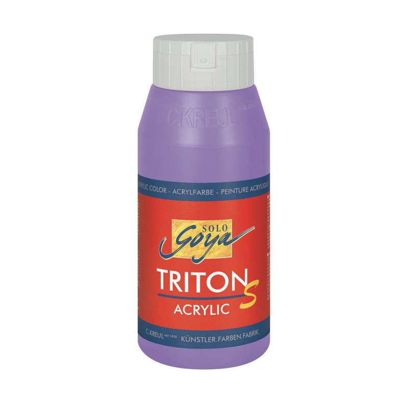 Akrylová Barva Triton Solo Goya Lesk Efekt 750ml Lila CK 17318