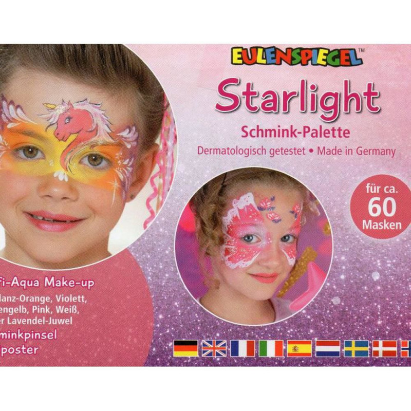 Starlight - Make-up Paleta S Instrukcemi EU 206300