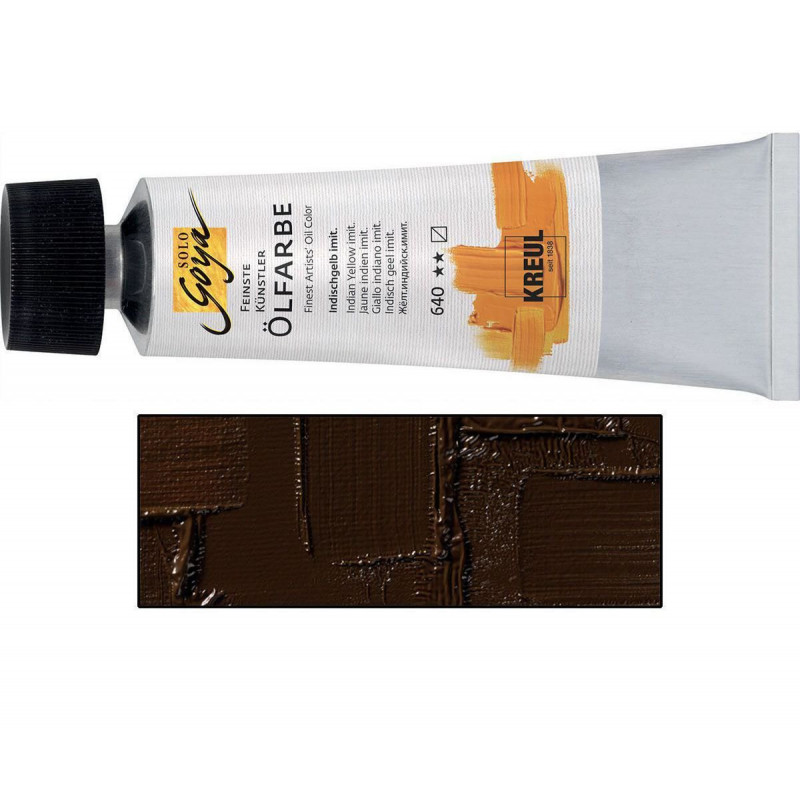 Olejová Barva Solo Goya Raw Umber V Tubě 55ml CK 33516