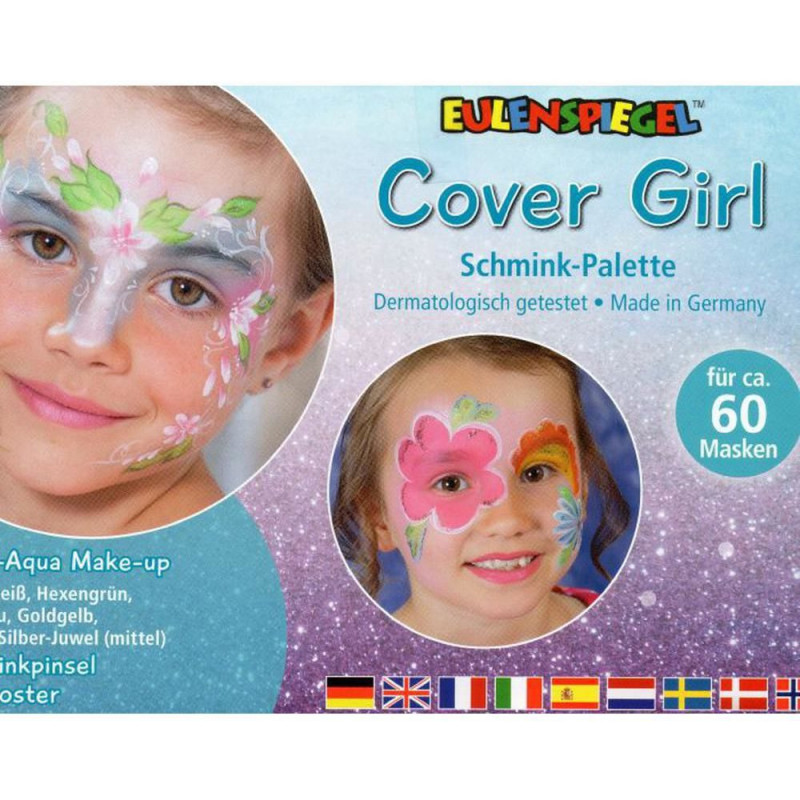 Cover Girl - Make-up Paleta S Instrukcemi EU 206317