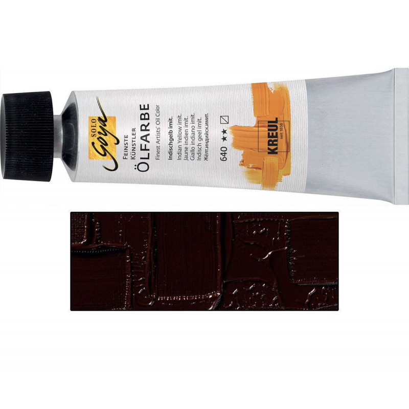 Olejová Barva Solo Goya Burnt Umber V Tubě 55ml CK 33519