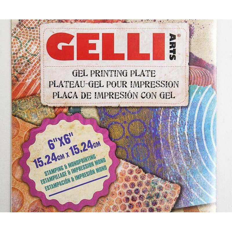 Gelová Podložka Gelli Plate 15, 2x15, 2cm (1ks), Gelli Arts Pomůcky Bloky Razítka Scrapbooking Papír