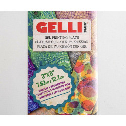 Gelová Podložka Gelli Plate 7, 6x12, 7cm (1ks), Gelli Arts Pomůcky Bloky Razítka Scrapbooking Papír