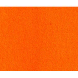 Filc 2mm 20x30cm (1ks) Oranžový, Efco Tloušťka Jednobarevný, Textil Hedvábí