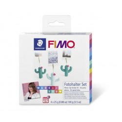 FIMO Soft Sada Diy Kaktus Držáček Na Fotku 8025 DIY1