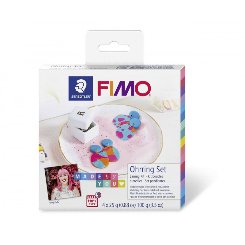 FIMO Soft Sada Diy Naušnice 8025 DIY2