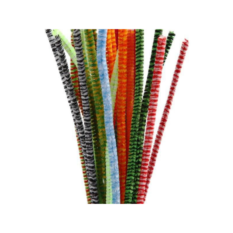 Pipe Cleaners Asstd Colours CC 51632