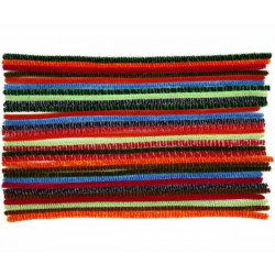 Pipe Cleaners Asstd Colours CC 51632