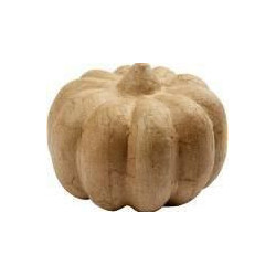 Pumpkin H: 9 Cm D: 13 Cm CC 26731