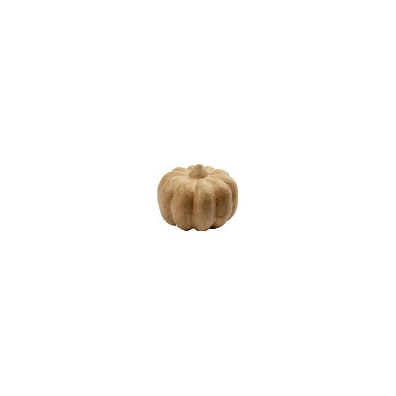 Pumpkin H: 9 Cm D: 13 Cm CC 26731