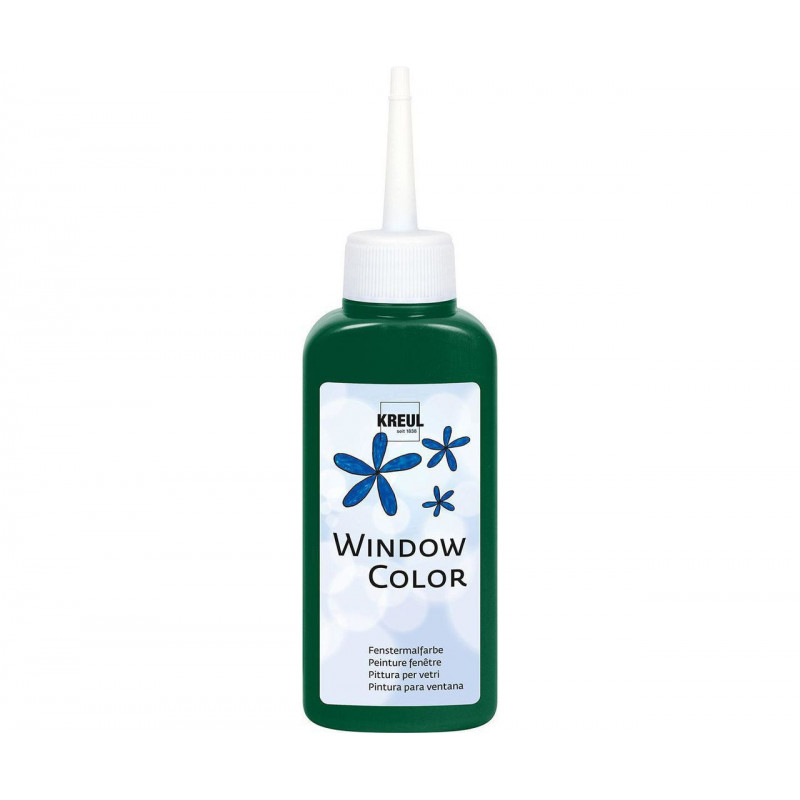 Barva Na Sklo Window Color 80ml Mechová Zelená, CK 42719