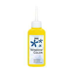 Barva Na Sklo Window Color 80ml Sluneční Žlutá, CK 42706