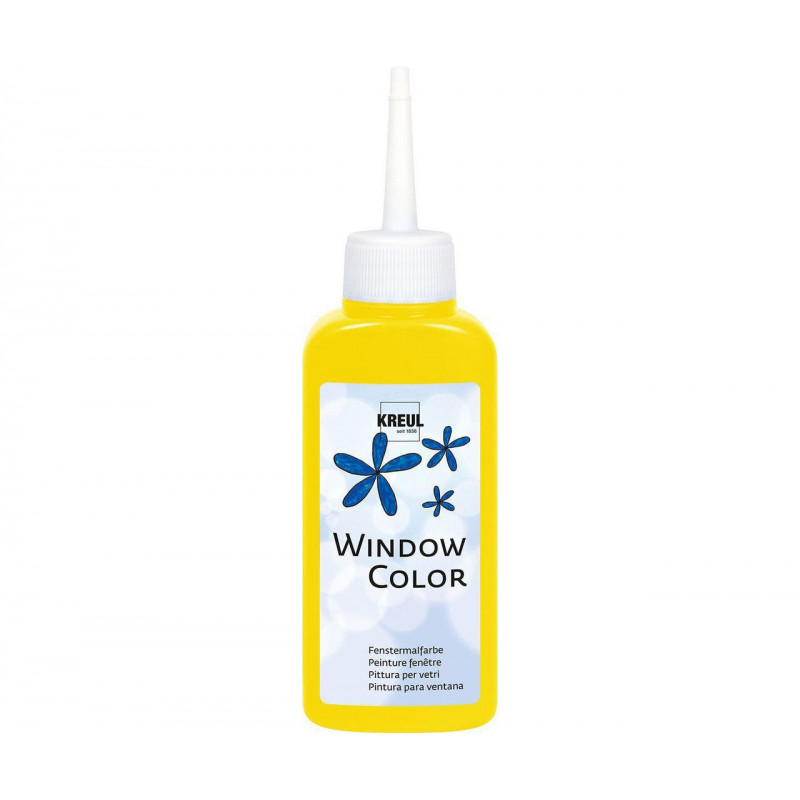 Barva Na Sklo Window Color 80ml Sluneční Žlutá, CK 42706