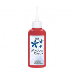 Barva Na Sklo Window Color 80ml Tmavě Červená, CK 42737