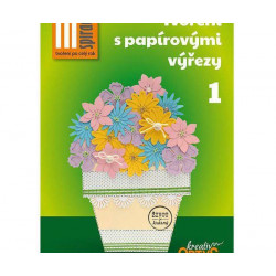 Tvoření S Papírovými Výřezy Č.1 Optys Papírové Dekorace Ozdoby Scrapbooking