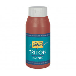 Akrylová Barva Triton Solo Goya 750 Ml Oxid Červen CK 17005