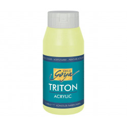 Akrylová Barva Triton Solo Goya 750 Ml Bledá Zelen CK 17038