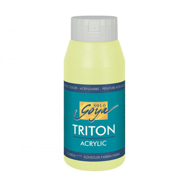 Akrylová Barva Triton Solo Goya 750 Ml Bledá Zelen CK 17038