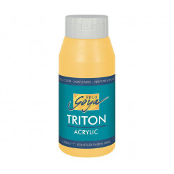 Akrylová Barva Triton Solo Goya 750 Ml Kadmium Žlut CK 17035