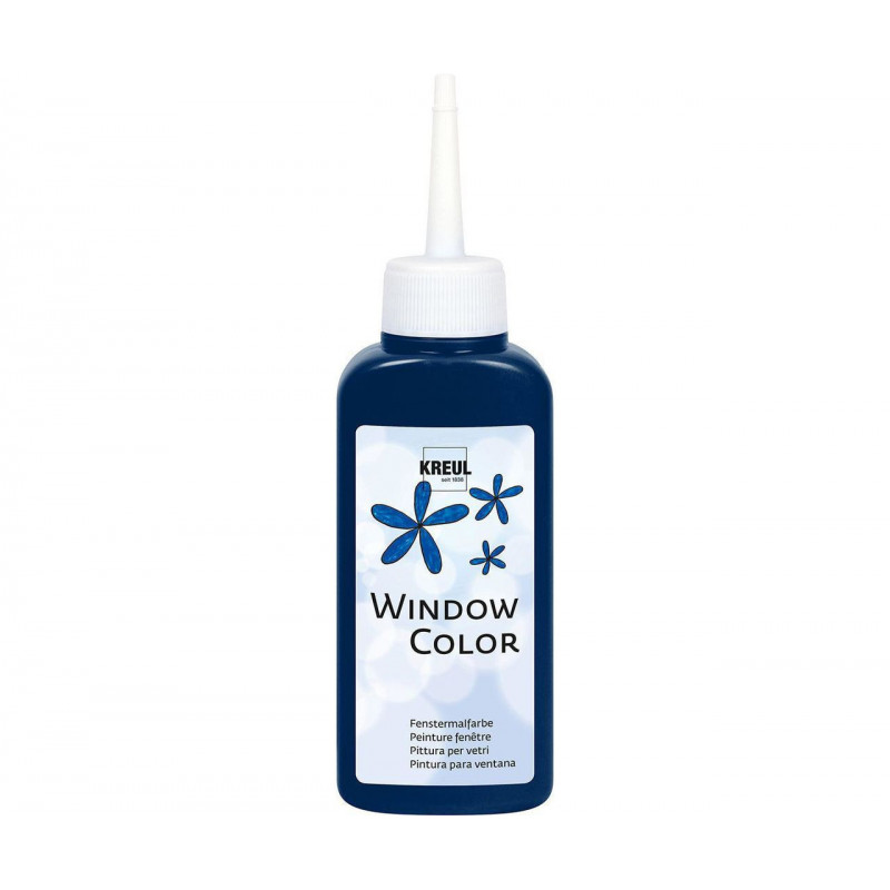 Barva Na Sklo Window Color 80 Ml Noční Modr CK 42717