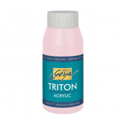 Akrylová Barva Triton Solo Goya 750 Ml Světle Růžov CK 17041