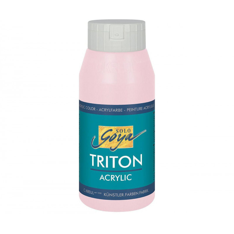 Akrylová Barva Triton Solo Goya 750 Ml Světle Růžov CK 17041